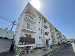 宮ノ岸共同住宅３号棟の物件外観写真